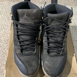 Jordan 12 dark grey